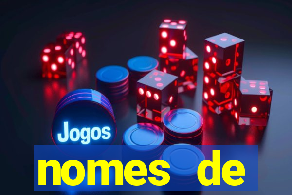 nomes de plataformas de jogos de cassino